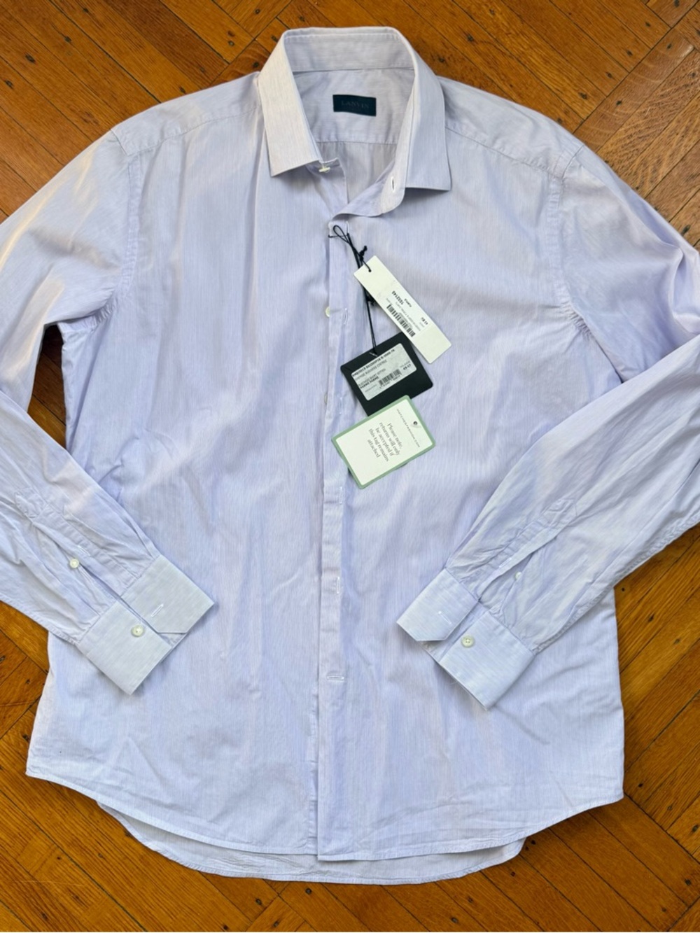 Lanvin Classic Button Down Shirt